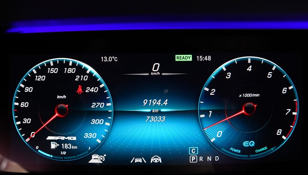 Mercedes-Benz AMG GT Sedan / Limuzína 3,0 l 325 kw