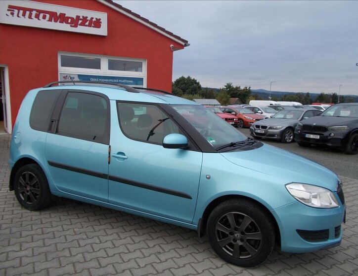 Škoda Roomster 8