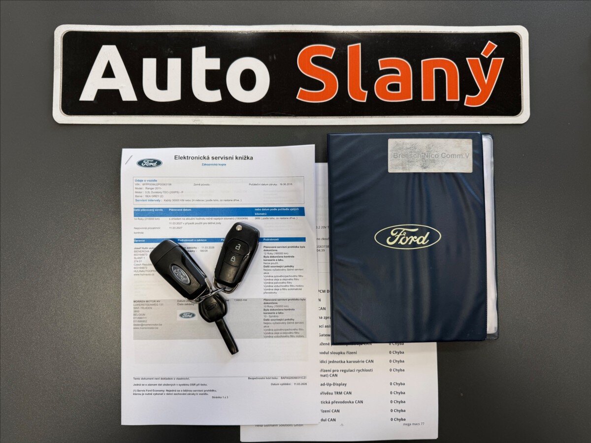 Ford Ranger Pick-up 3,2 l 147 kw