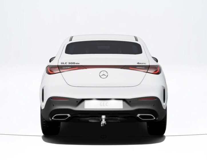 Mercedes-Benz GLC Kupé 2,0 l 260 kw