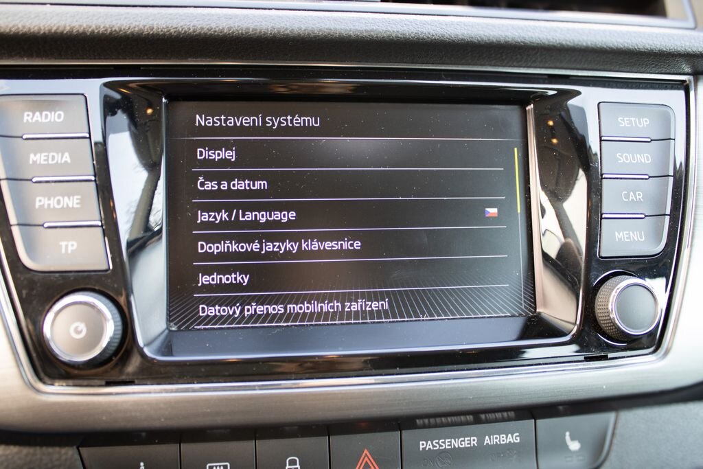 Škoda Fabia Kombi 1,4 l 66 kw