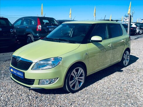Škoda Fabia Hatchback 1,2 l 63 kw