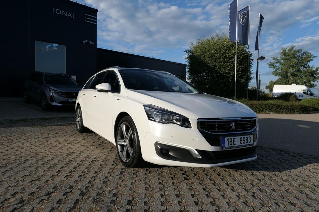 Peugeot 508