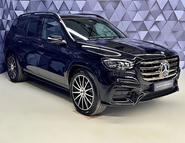 Mercedes-Benz GLS SUV / Terénní 3,0 l 270 kw