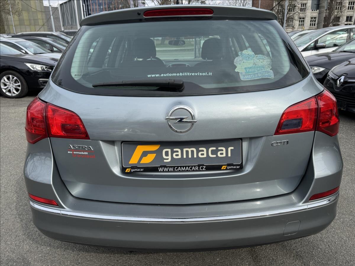 Opel Astra Kombi 1,7 l 81 kw