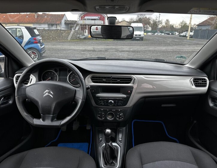 Citroën C-Elysée Sedan / Limuzína 1,2 l 60 kw