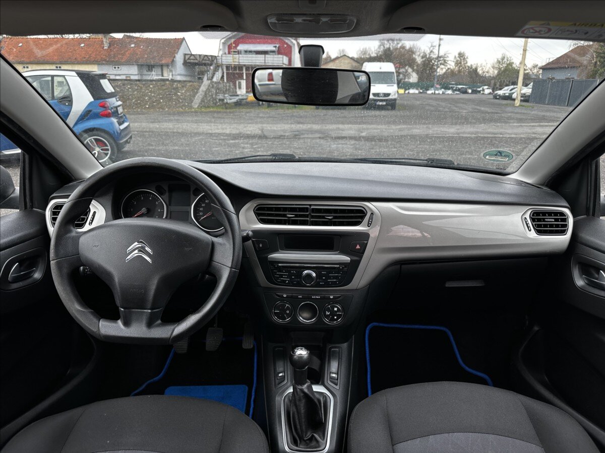 Citroën C-Elysée Sedan / Limuzína 1,2 l 60 kw