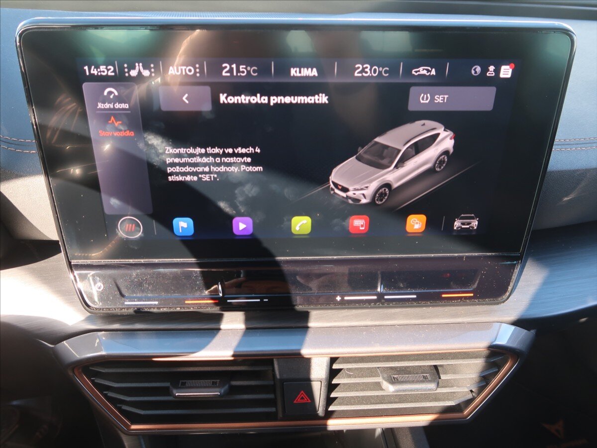 Cupra Formentor SUV 2,0 l 140 kw