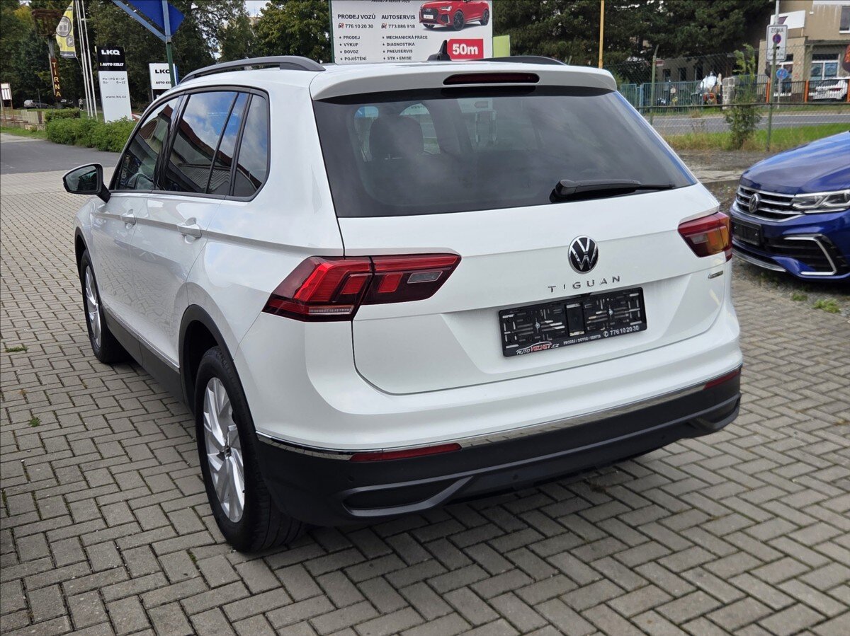 Volkswagen Tiguan SUV / Terénní 2,0 l 110 kw