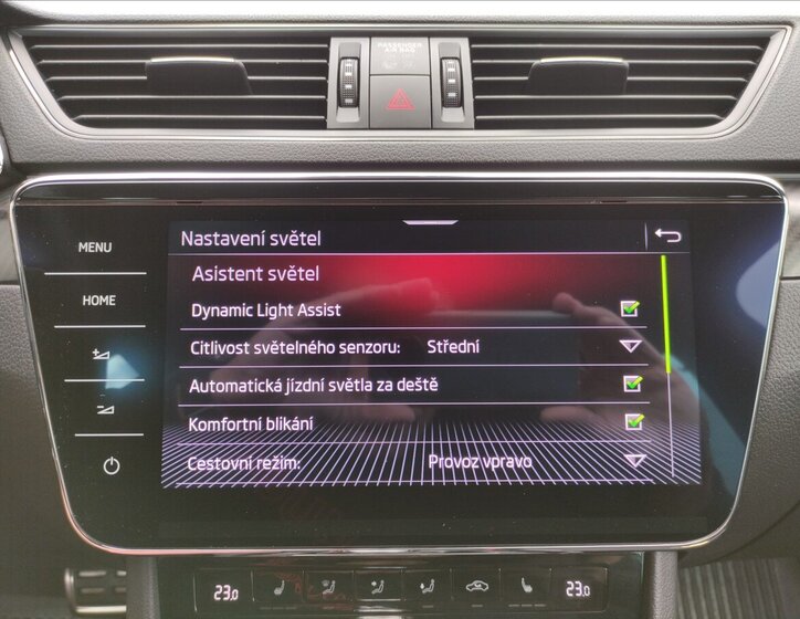 Škoda Superb Kombi 2,0 l 147 kw