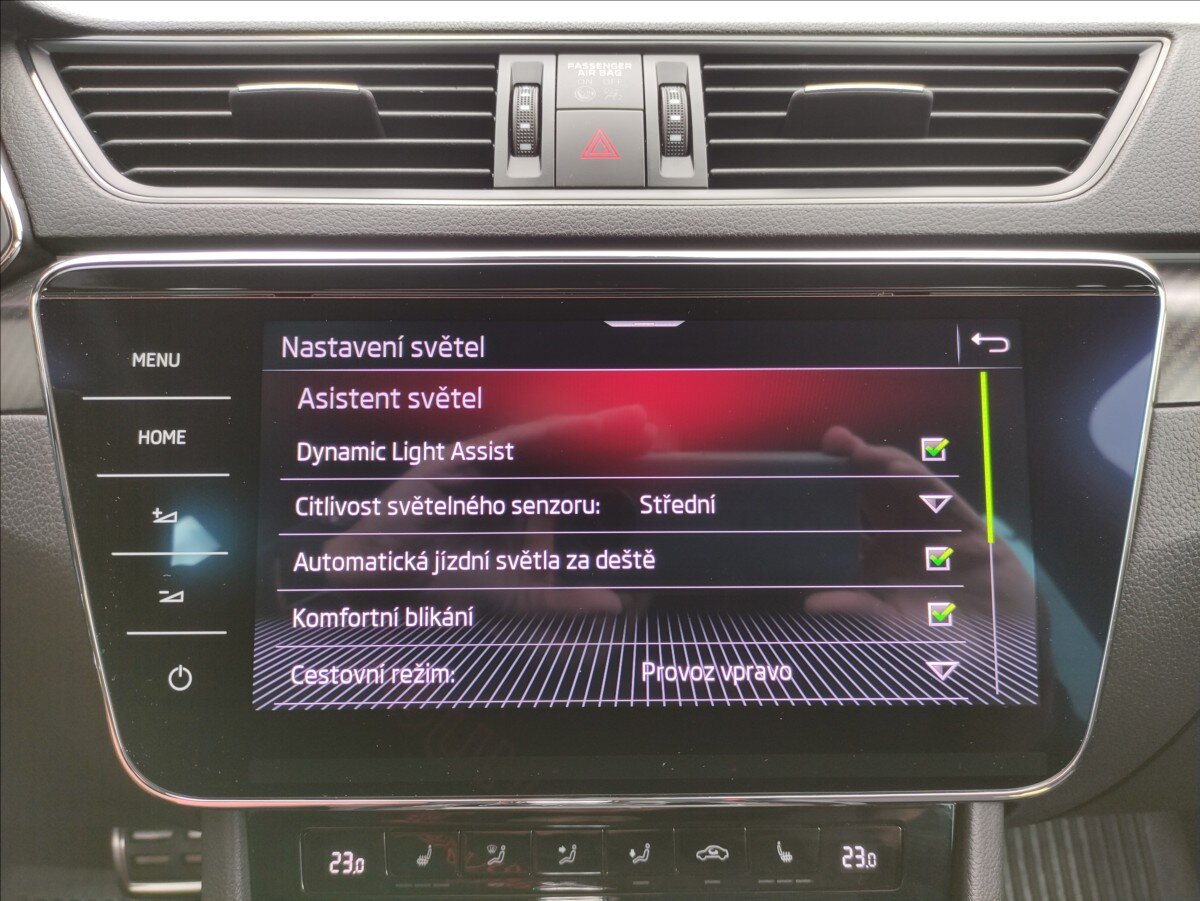 Škoda Superb Kombi 2,0 l 147 kw