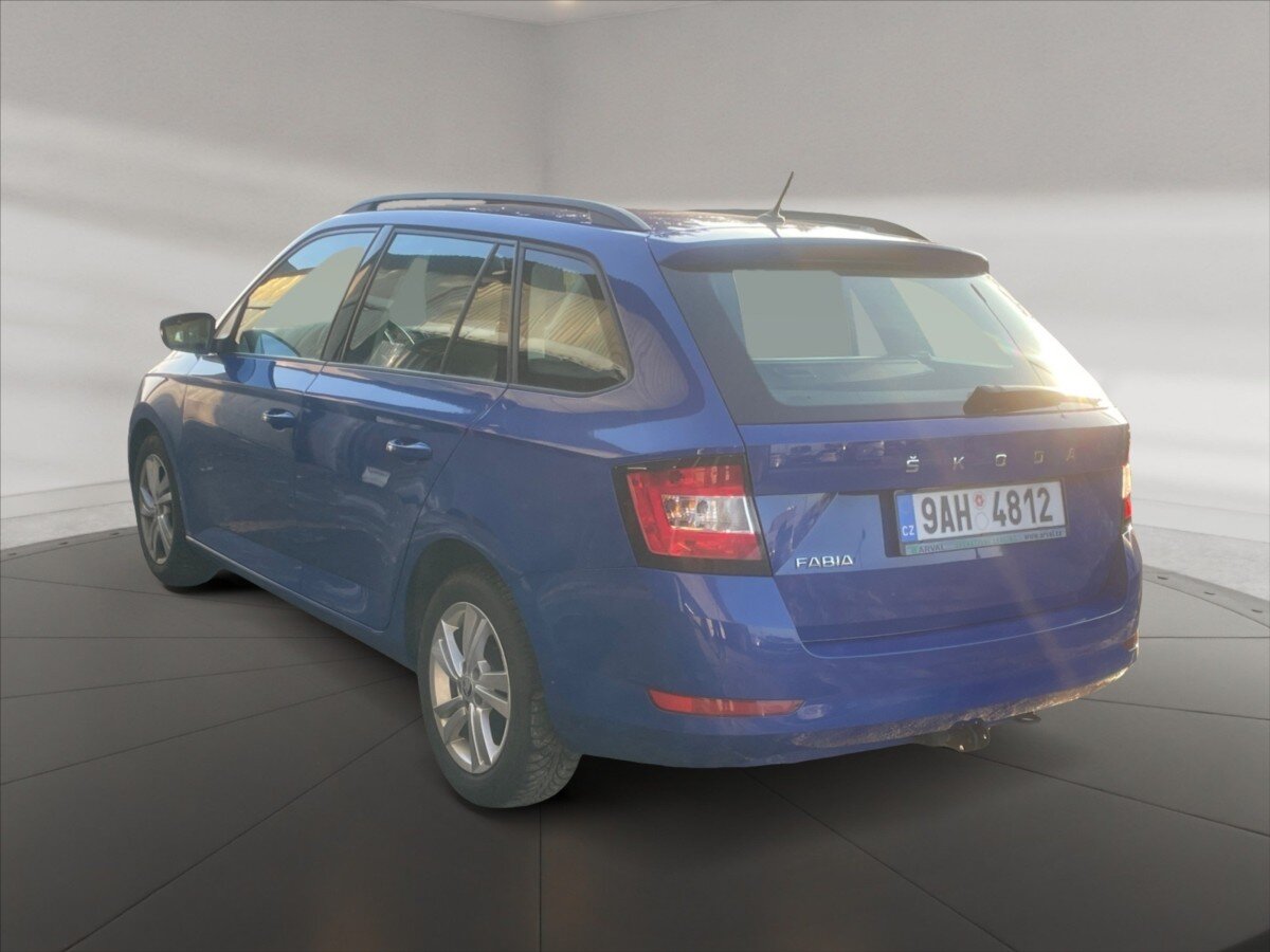 Škoda Fabia Kombi 999,0 70 kw