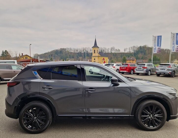 Mazda CX-5 SUV / Terénní 2,5 l 143 kw