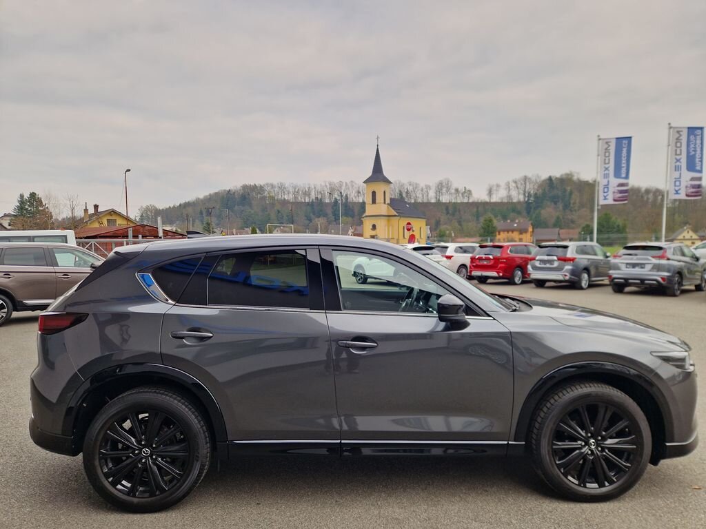 Mazda CX-5 SUV / Terénní 2,5 l 143 kw
