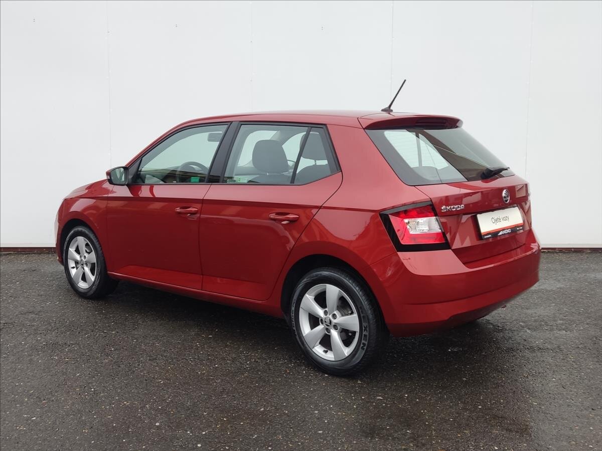 Škoda Fabia Hatchback 1,2 l 66 kw