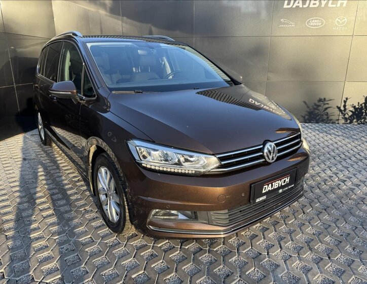 Volkswagen Touran MPV 1,4 l 110 kw