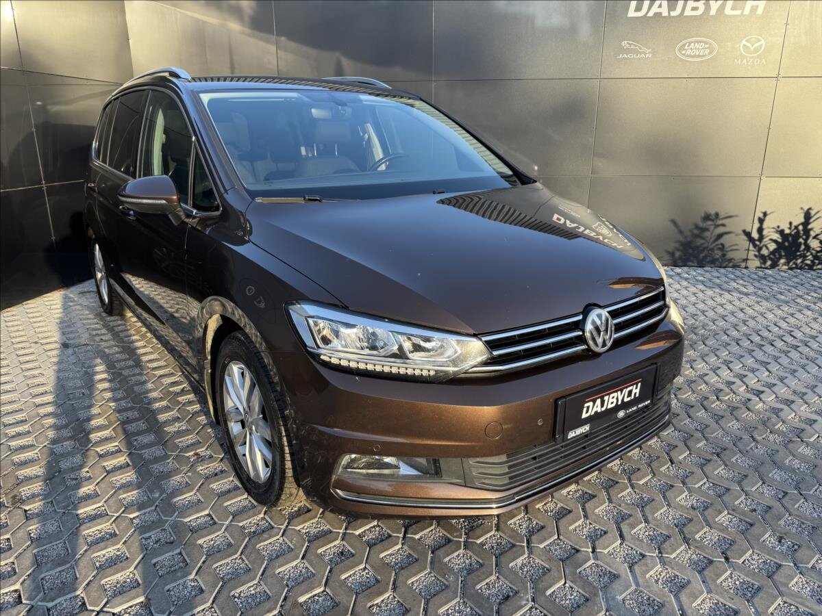 Volkswagen Touran MPV 1,4 l 110 kw