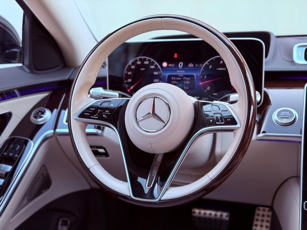 Mercedes-Benz Třídy S Sedan / Limuzína 0,0 270 kw