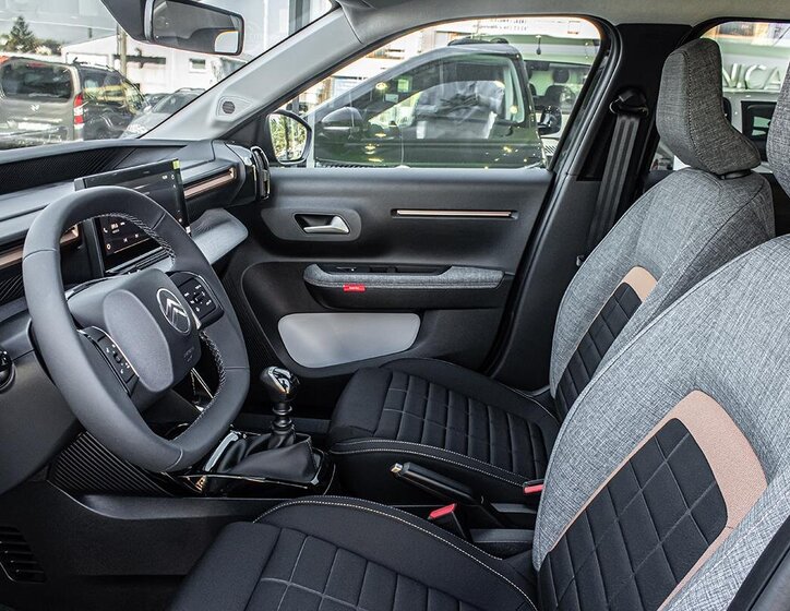 Citroën C3 Aircross SUV / Terénní 1,2 l 74 kw