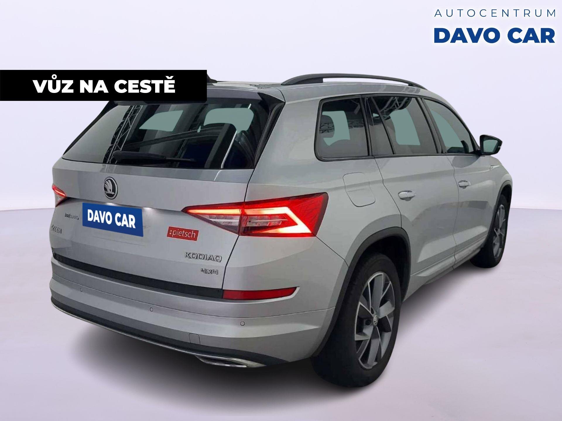 Škoda Kodiaq SUV 2,0 l 140 kw