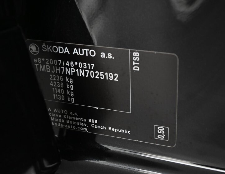 Škoda Superb Kombi 2,0 l 110 kw