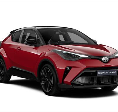 Toyota C-HR 1
