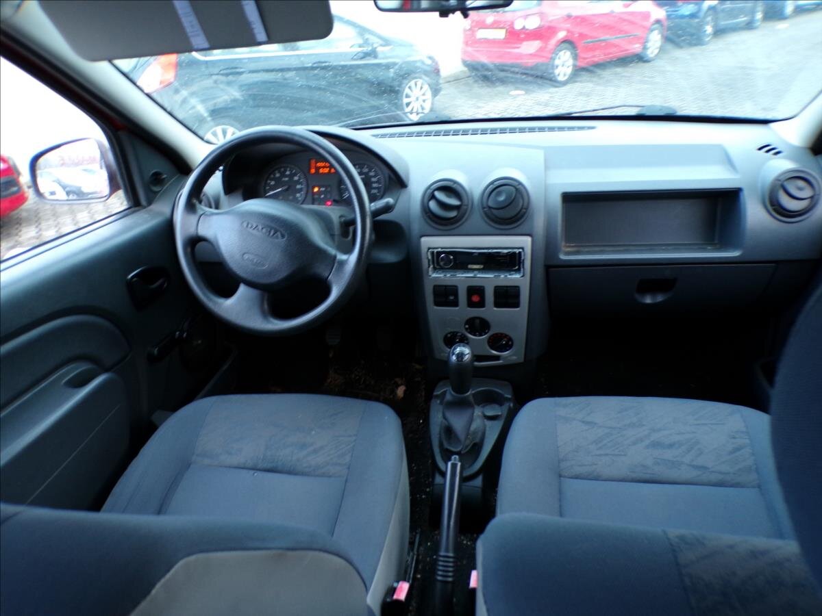 Dacia Logan Kombi 1,6 l 62 kw