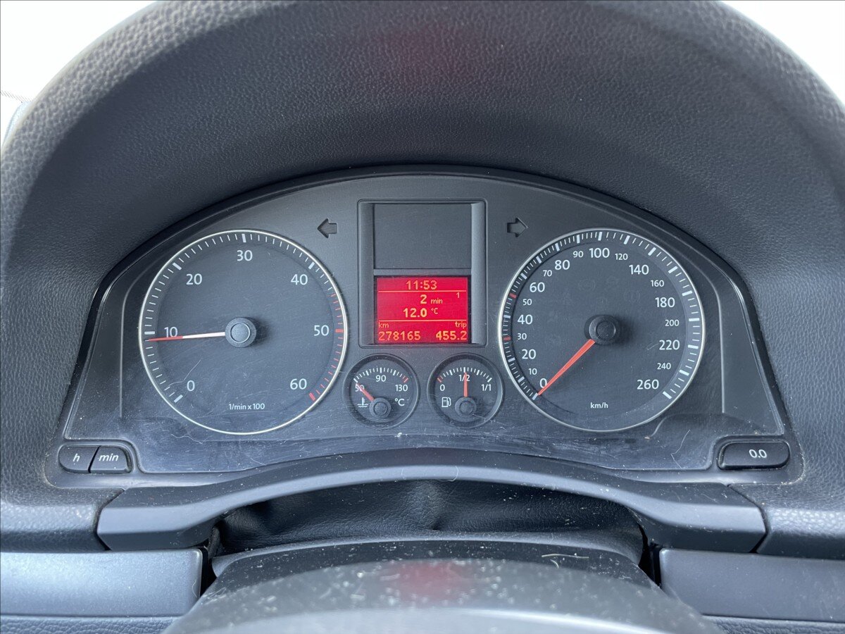 Volkswagen Jetta Sedan / Limuzína 1,9 l 77 kw