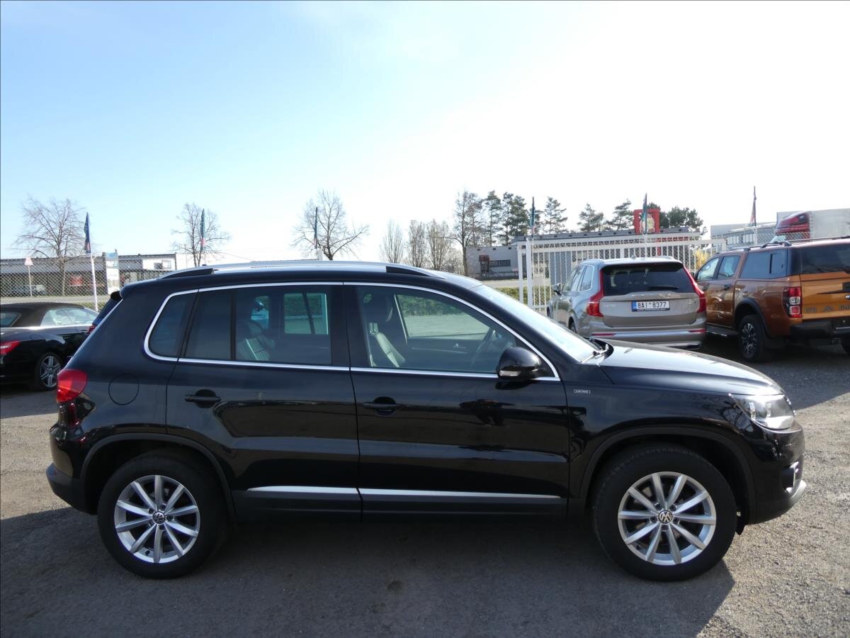 Volkswagen Tiguan SUV 2,0 l 110 kw