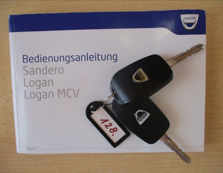 Dacia Logan Kombi 1,1 l 54 kw