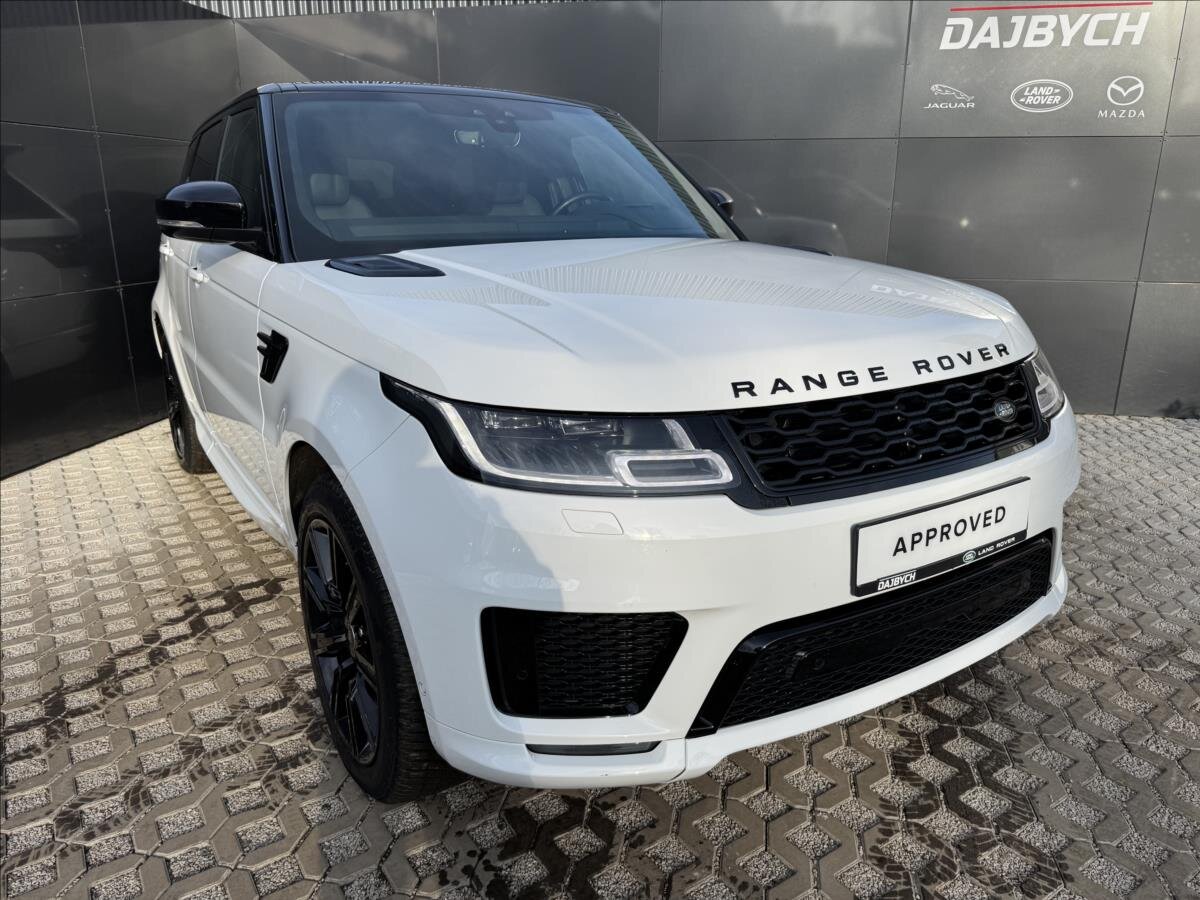 Land Rover Range Rover Sport SUV / Terénní 3,0 l 221 kw