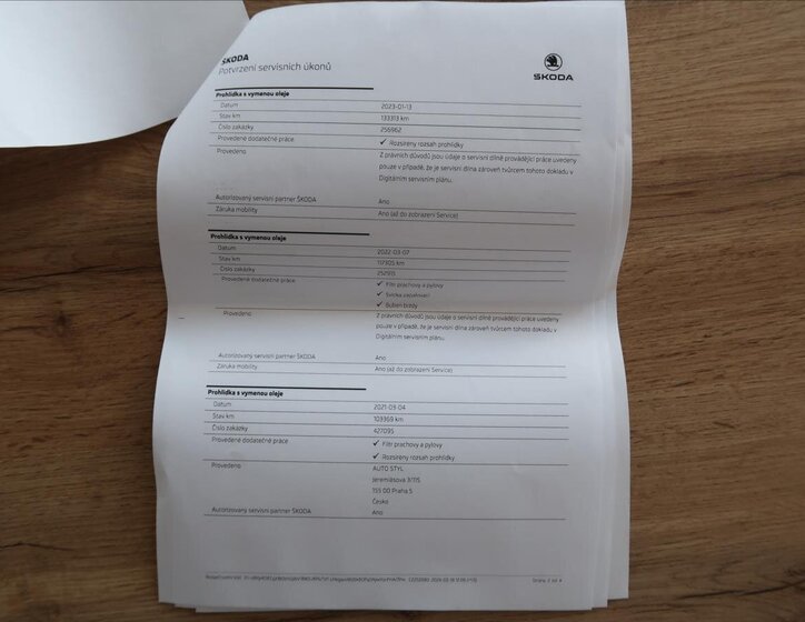 Škoda Rapid Sedan / Limuzína 1,2 l 63 kw