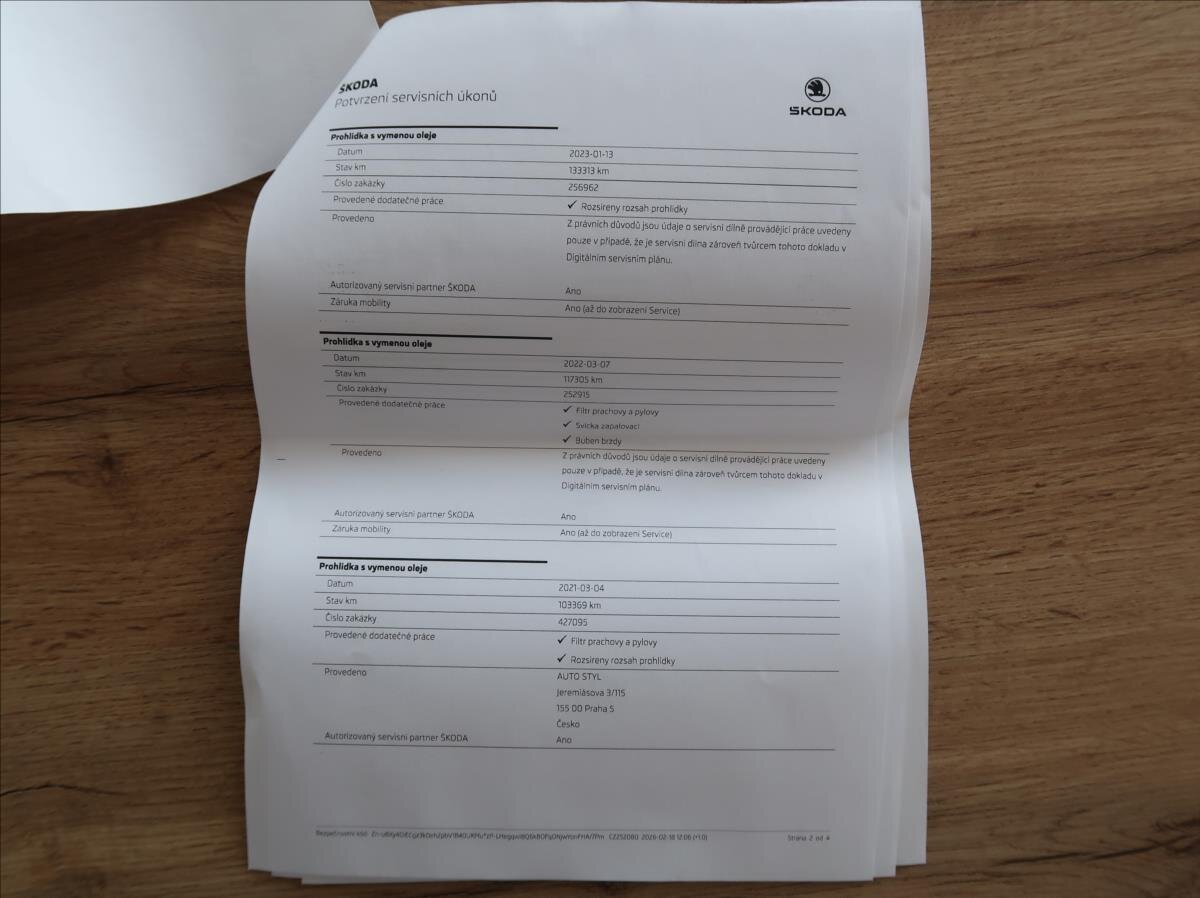 Škoda Rapid Sedan / Limuzína 1,2 l 63 kw