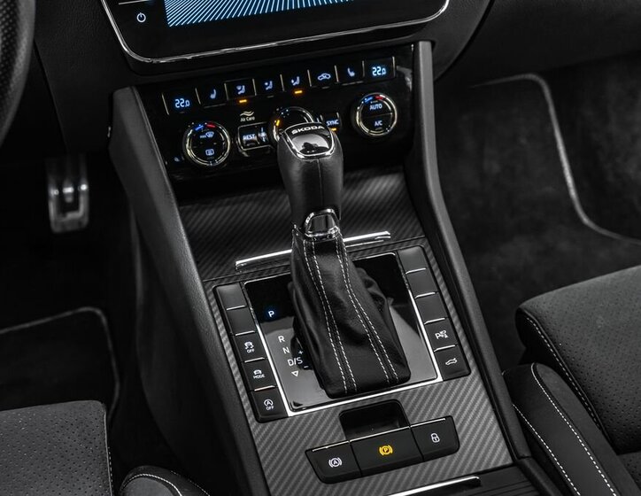 Škoda Superb Sedan 2,0 l 140 kw