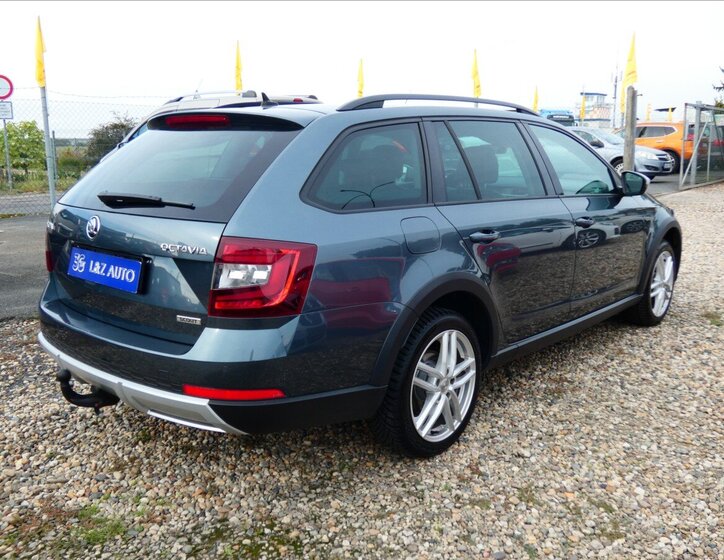 Škoda Octavia Kombi 2,0 l 110 kw