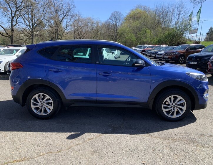 Hyundai Tucson SUV / Terénní 1,7 l 85 kw