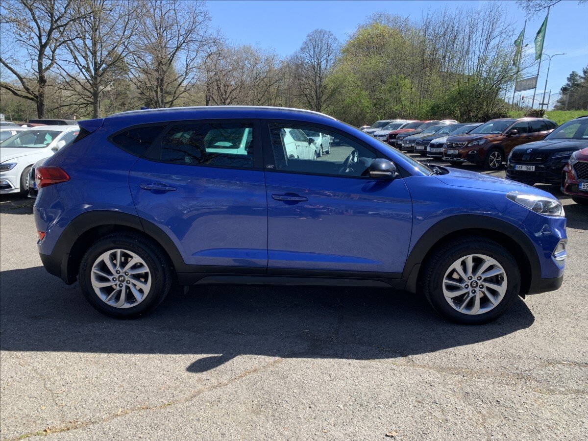 Hyundai Tucson SUV / Terénní 1,7 l 85 kw