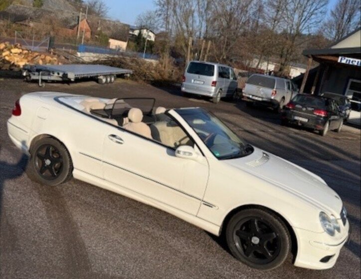 Mercedes-Benz CLK Kabriolet 0,0 0