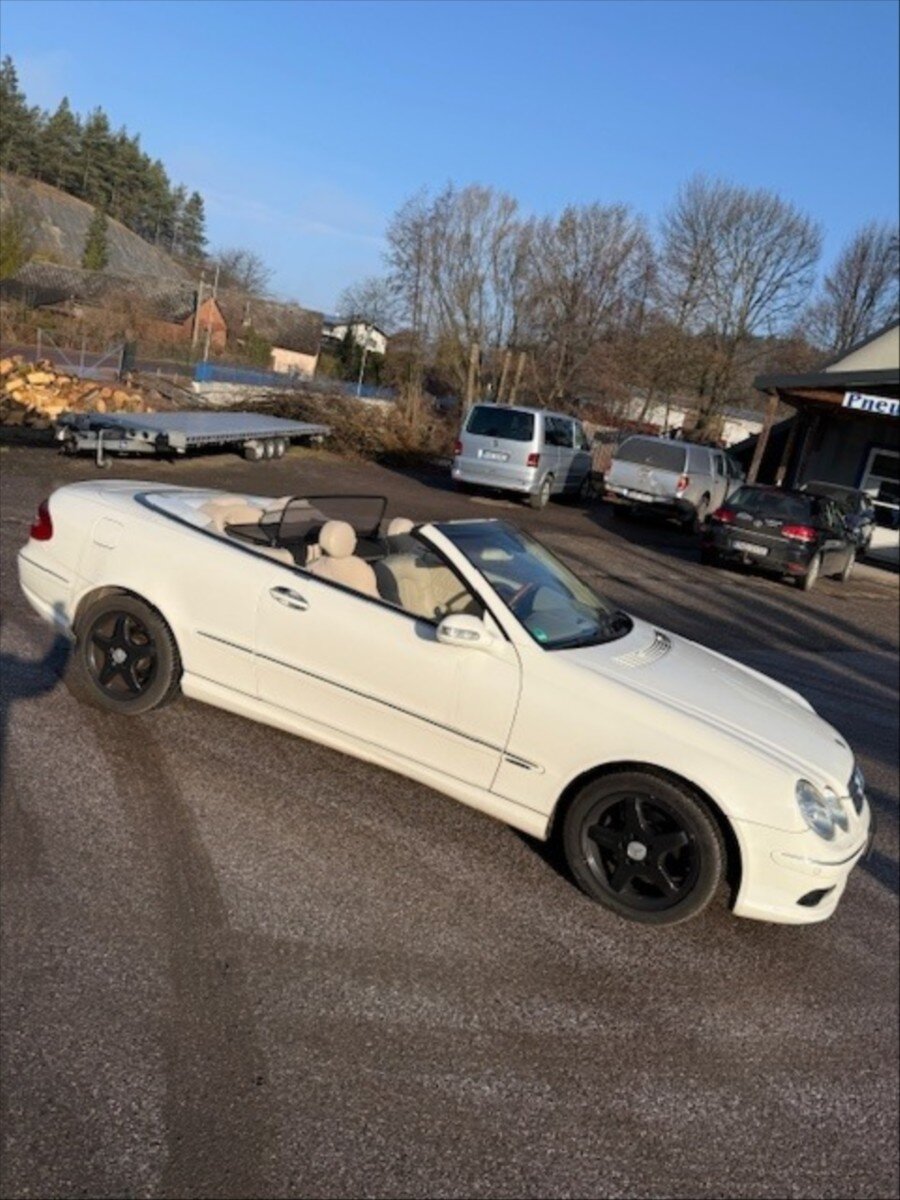 Mercedes-Benz CLK Kabriolet 0,0 0