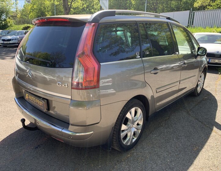 Citroën C4 Picasso MPV 1,6 l 80 kw