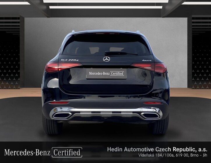 Mercedes-Benz GLC SUV 2,0 l 145 kw