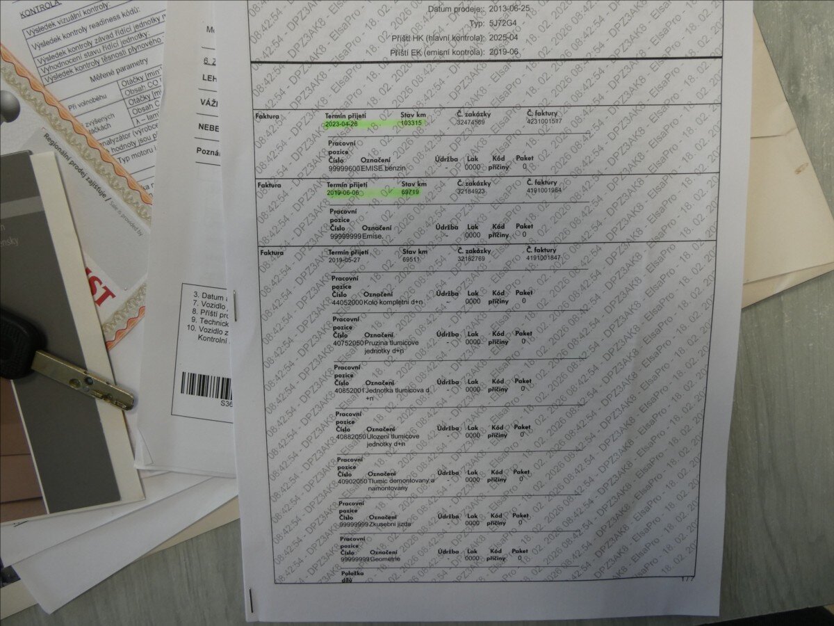 Škoda Roomster MPV 1,4 l 63 kw