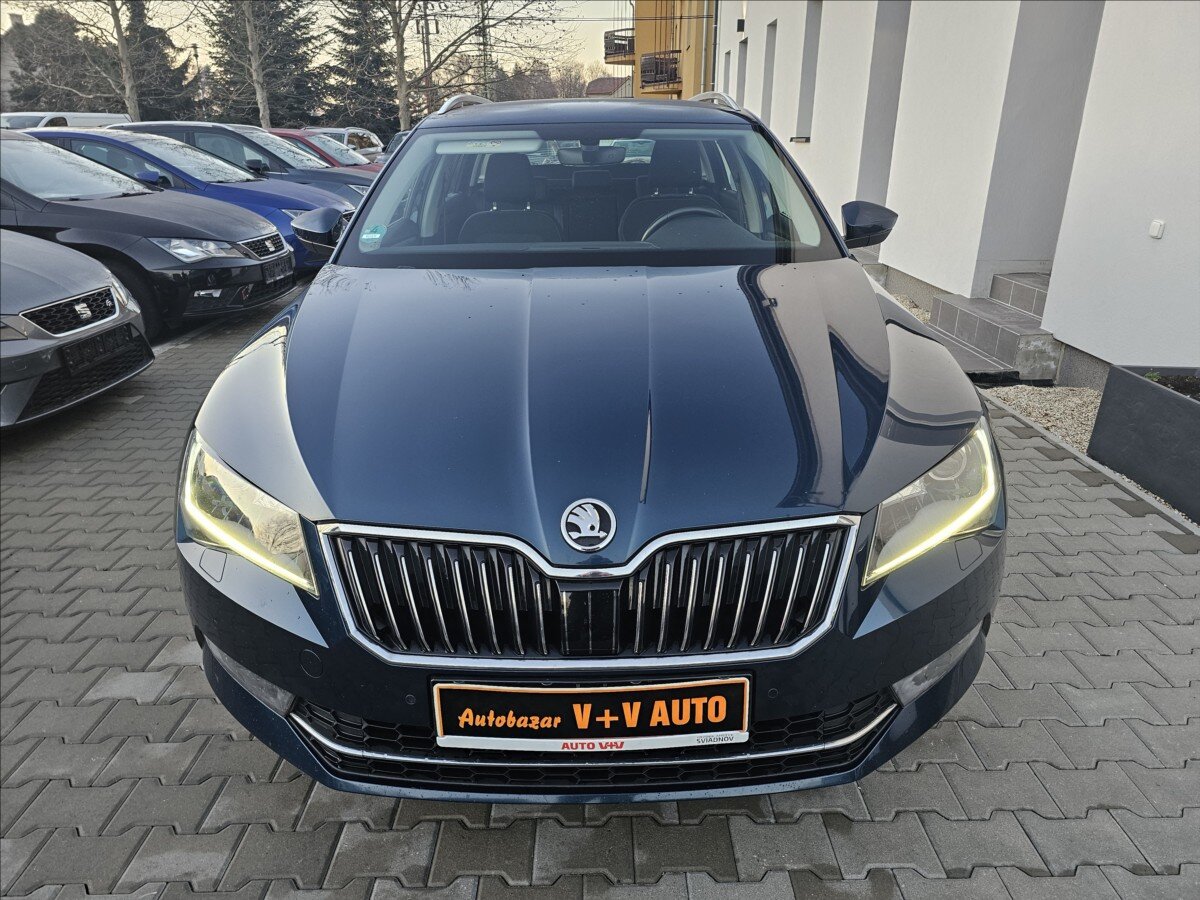 Škoda Superb Kombi 2,0 l 140 kw