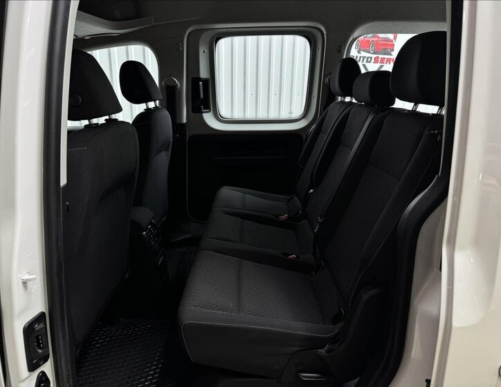 Volkswagen Caddy Kombi 1,4 l 81 kw