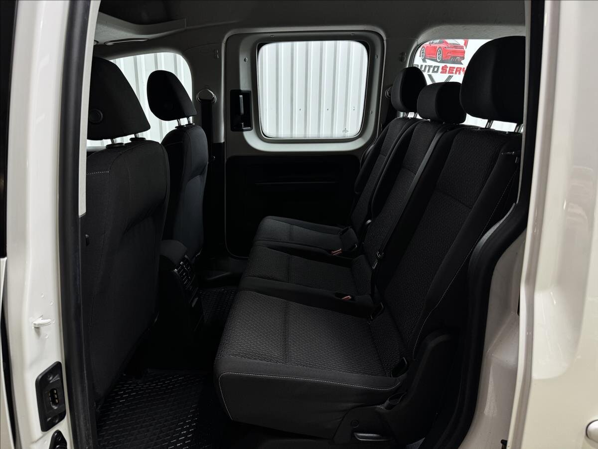 Volkswagen Caddy Kombi 1,4 l 81 kw