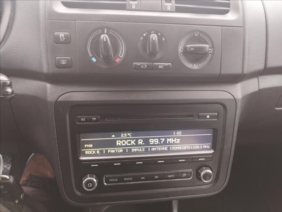 Škoda Fabia Hatchback 1,2 l 63 kw