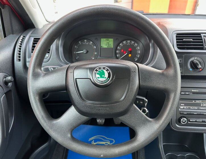 Škoda Fabia Hatchback 1,2 l 51 kw