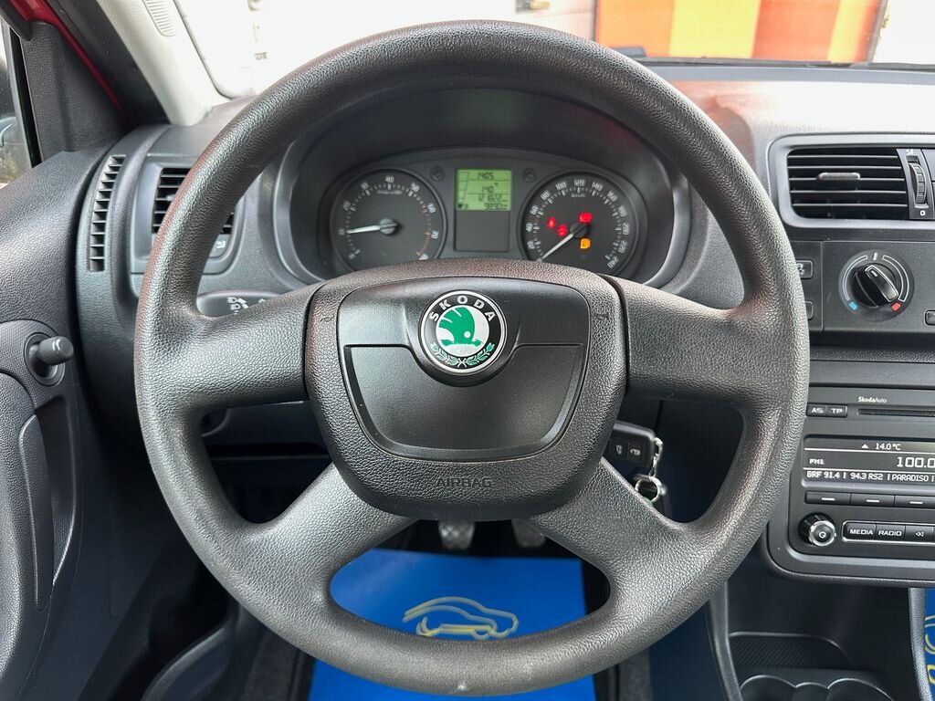 Škoda Fabia Hatchback 1,2 l 51 kw