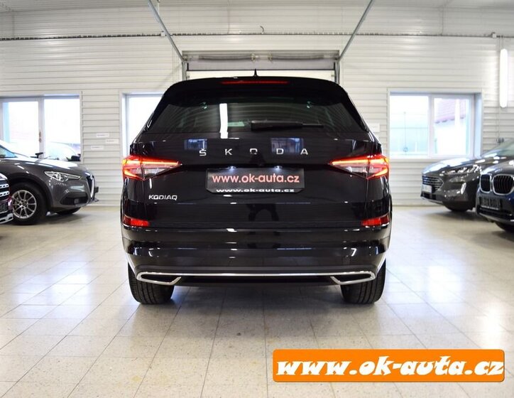 Škoda Kodiaq SUV 2,0 l 110 kw