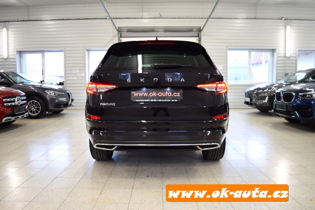 Škoda Kodiaq SUV 2,0 l 110 kw